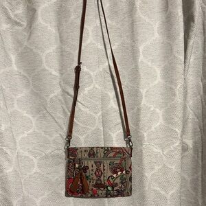 Sakroots Multicolor Crossbody Bag